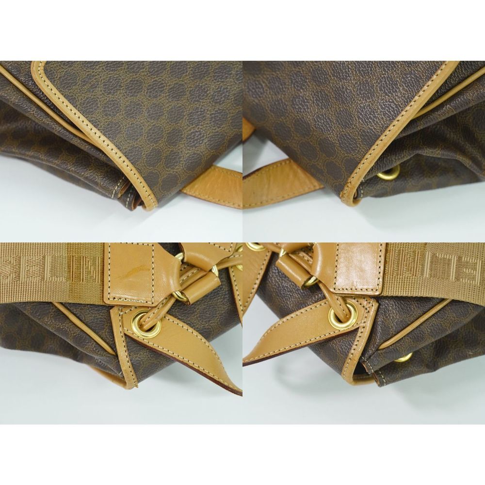 Celine Rucksack Brown Backpack Macadam - image 6